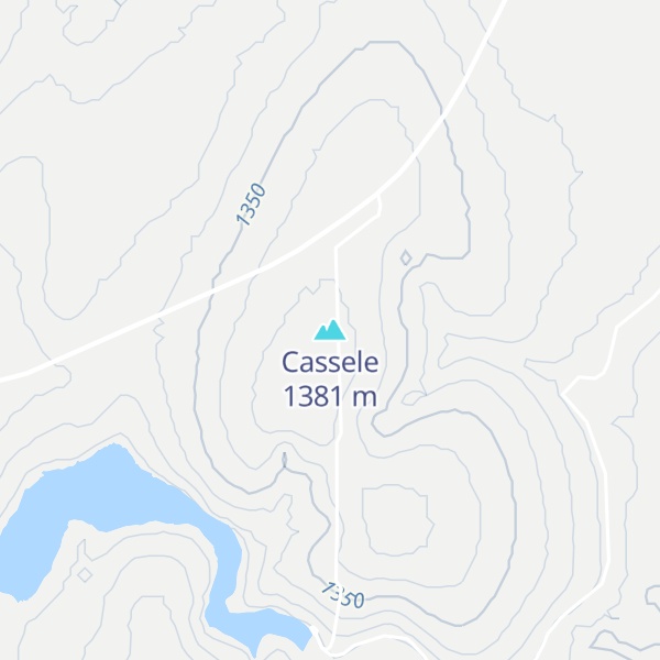 Map of Cassele