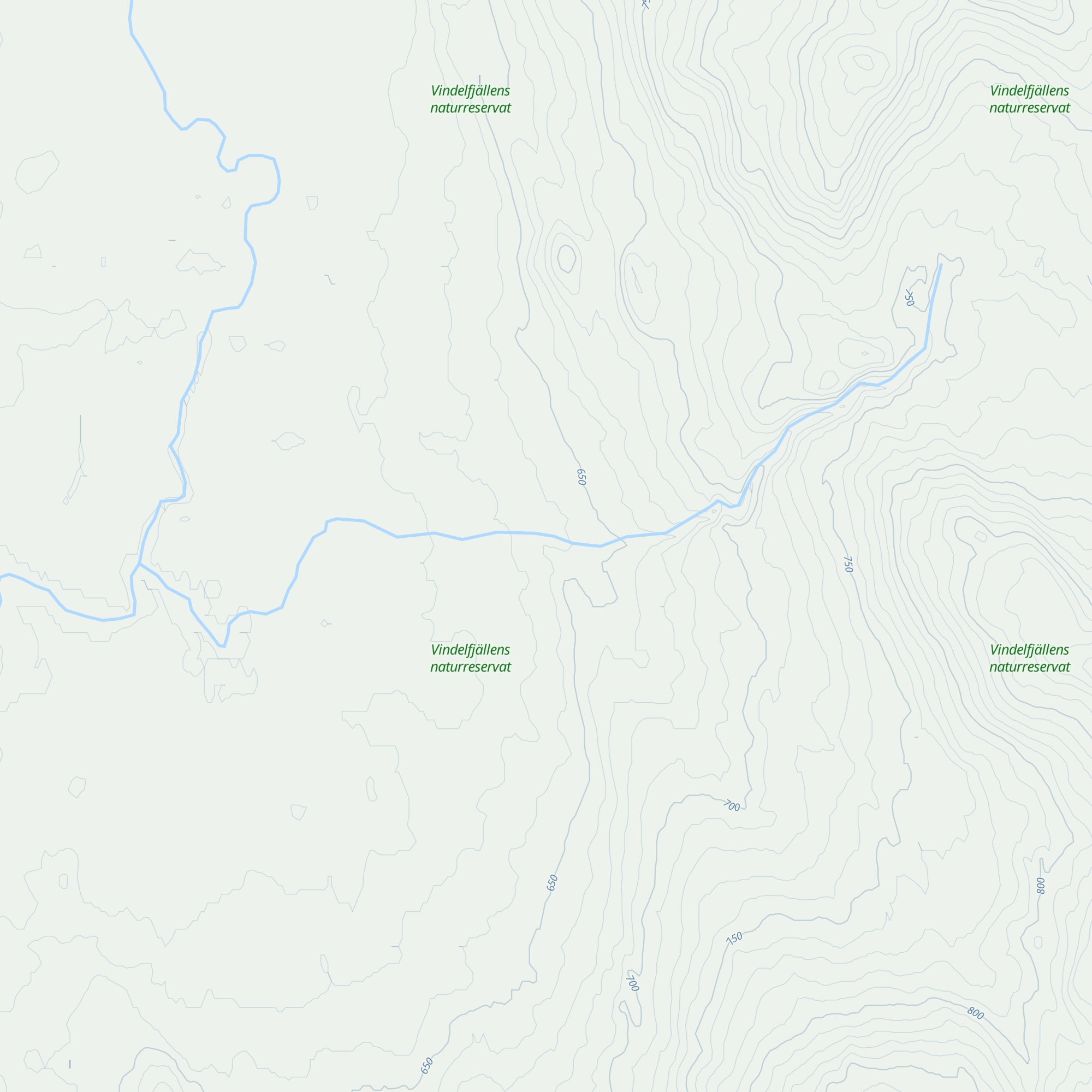 Skidbäcksstugan map