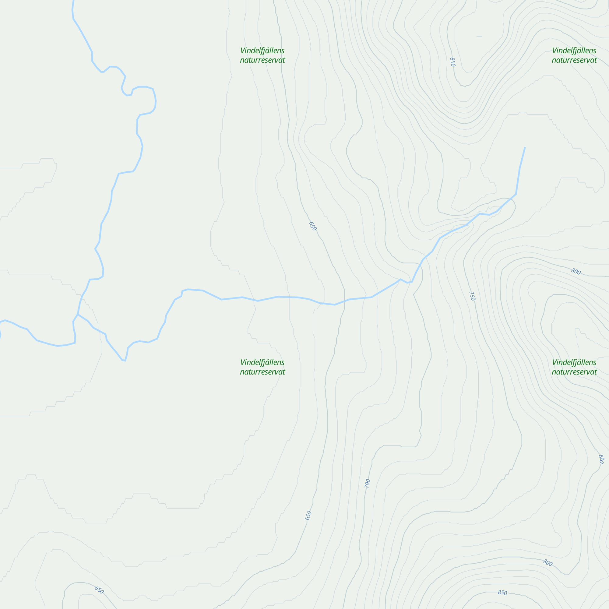 Skidbäcksstugan map