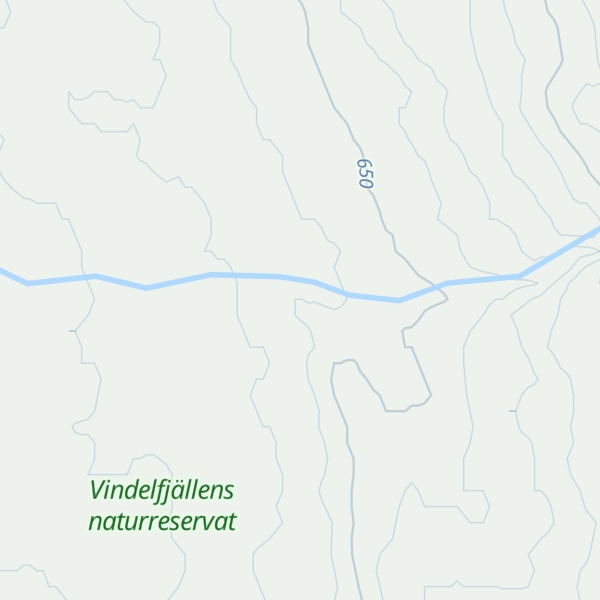 Map of Skidbäcksstugan