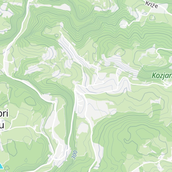 Map of Gostilna DULAR