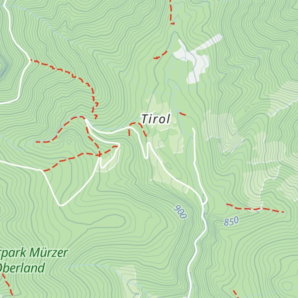 Map of Haus am Berg
