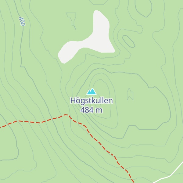 Map of Högstkullen
