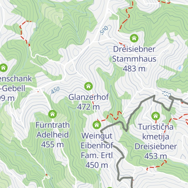 Map of Buschenschank Puschnig