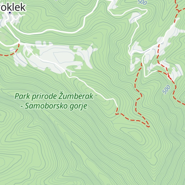 Map of Kičer