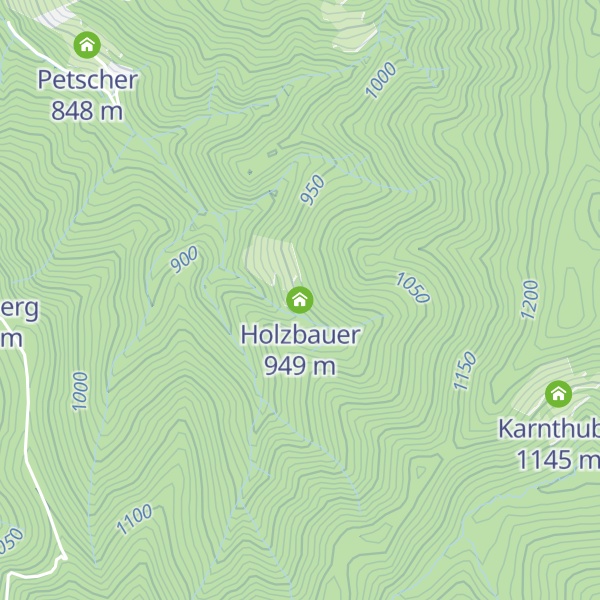 Map of Holzbauer