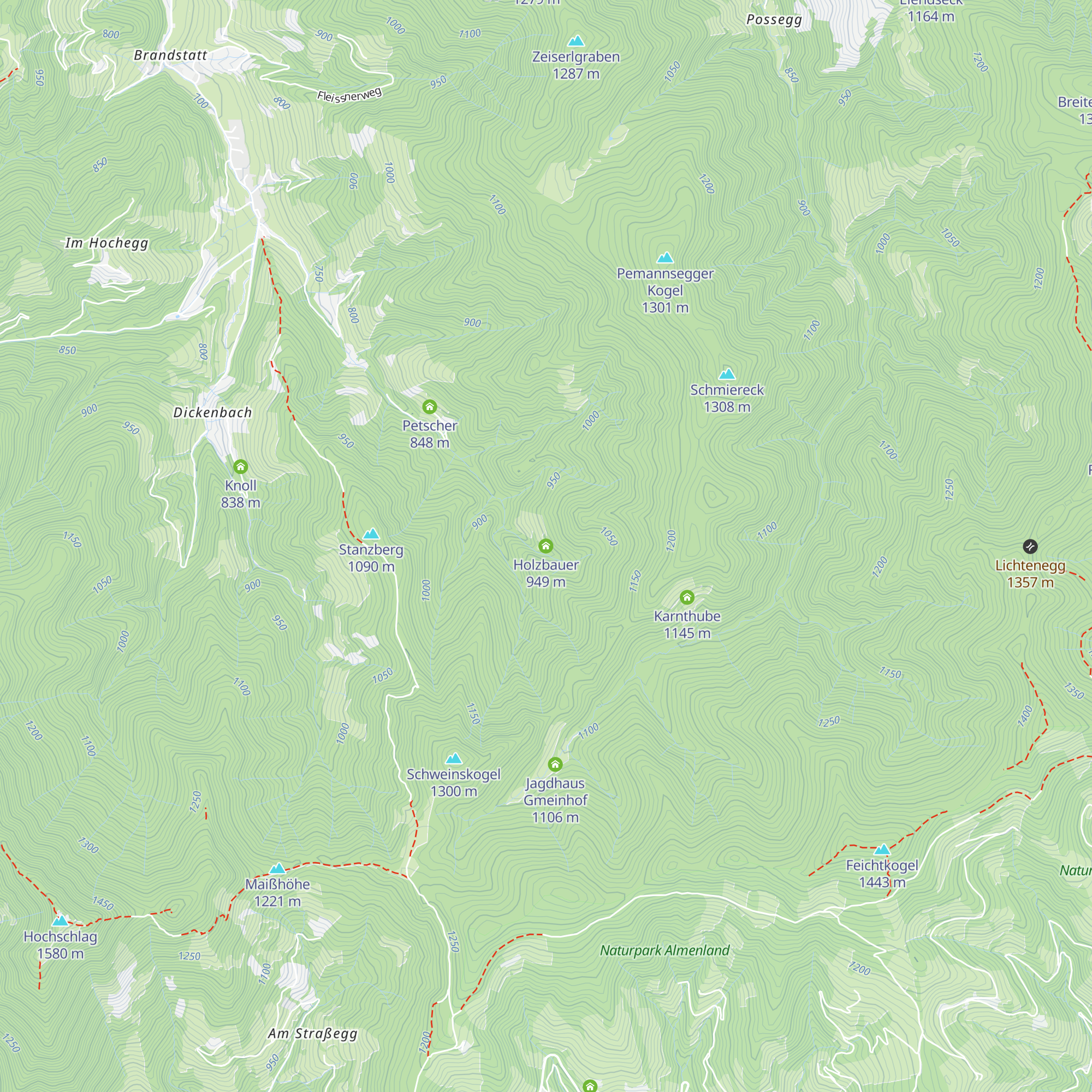 Holzbauer map