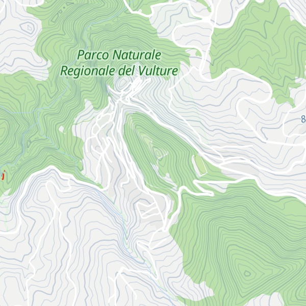 Map of Monte Torretta