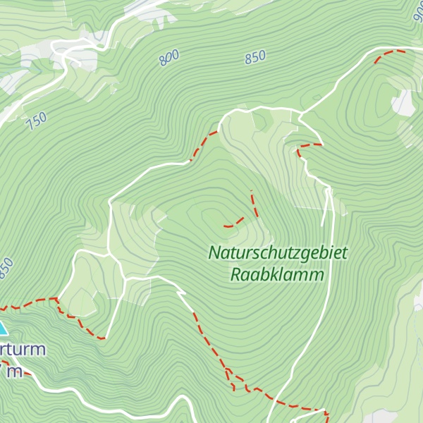 Map of Sattelberg