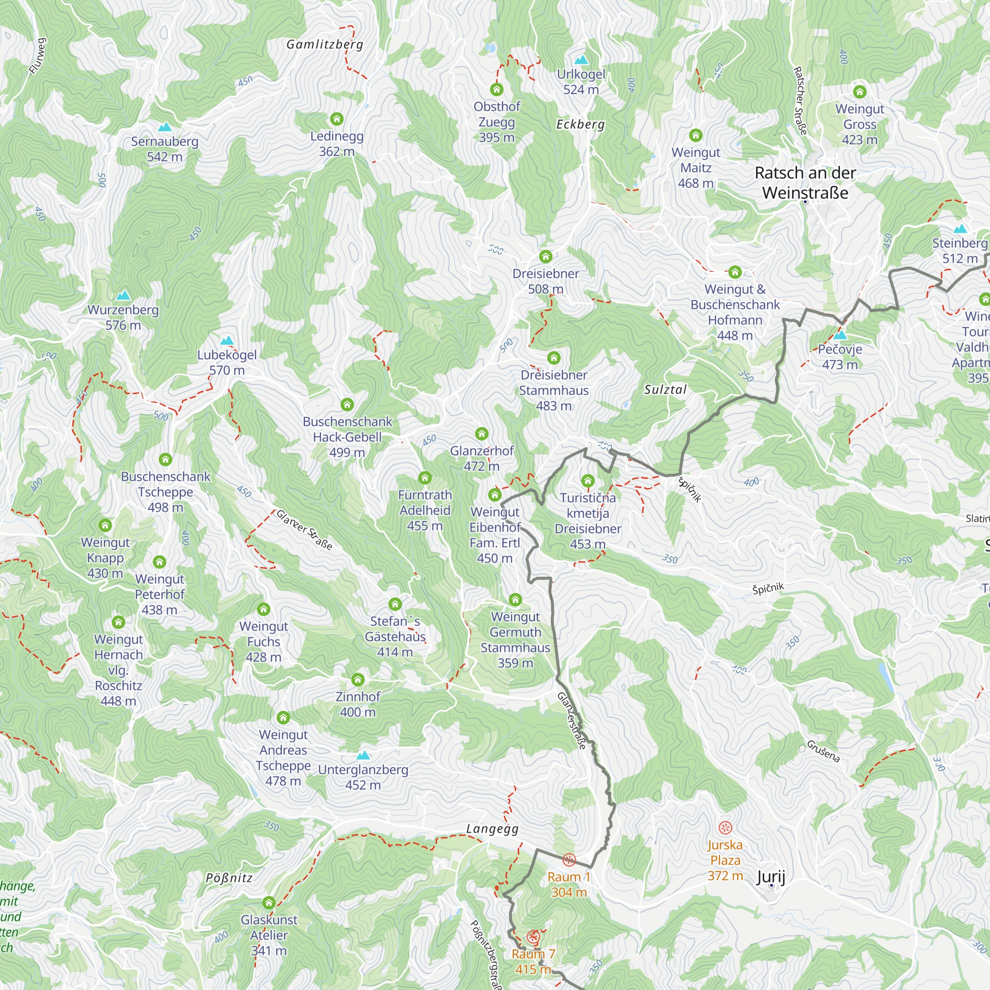 Weingut Eibenhof Fam. Ertl map