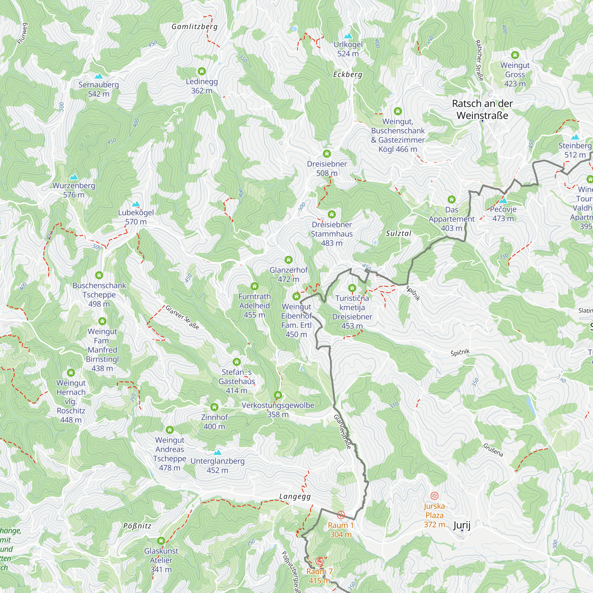 Weingut Eibenhof Fam. Ertl map