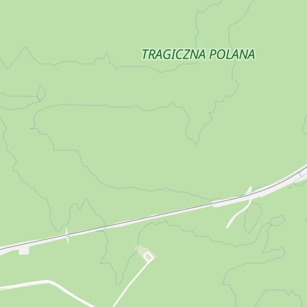 Map of Dębrzyk