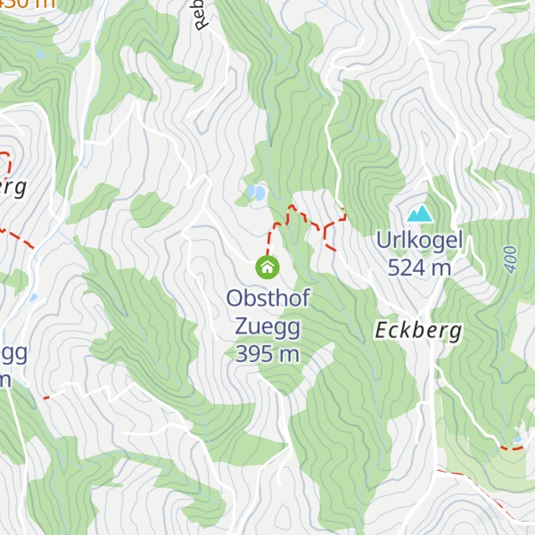 Map of Obsthof Zuegg