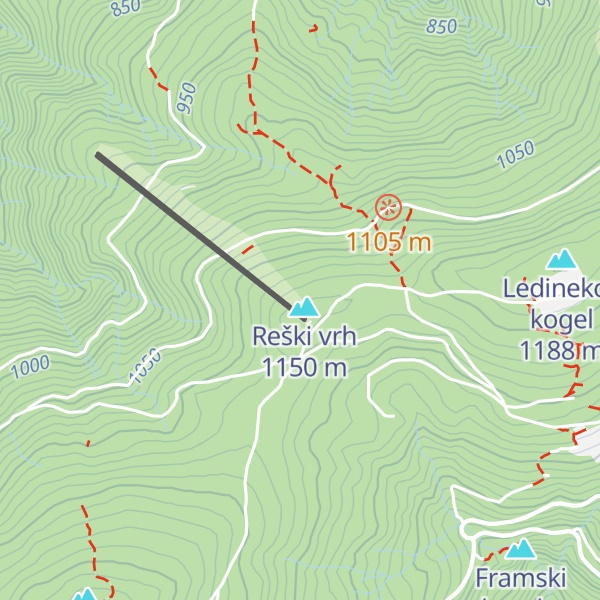 Map of Ski Klub