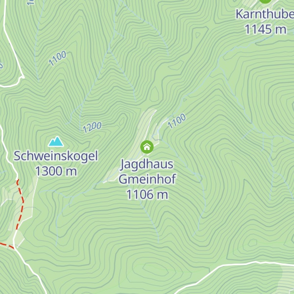 Map of Jagdhaus Gmeinhof
