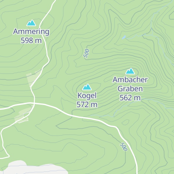 Map of Kogel
