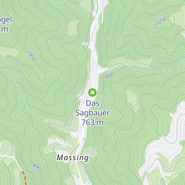 Map of Das Sagbauer