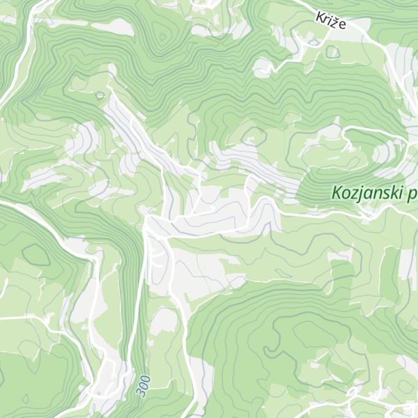 Map of ETNOART Daniel Špiler