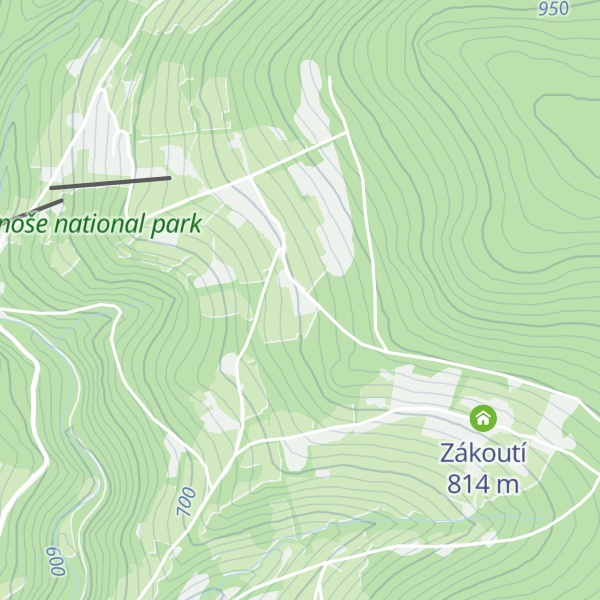 Map of Tereza