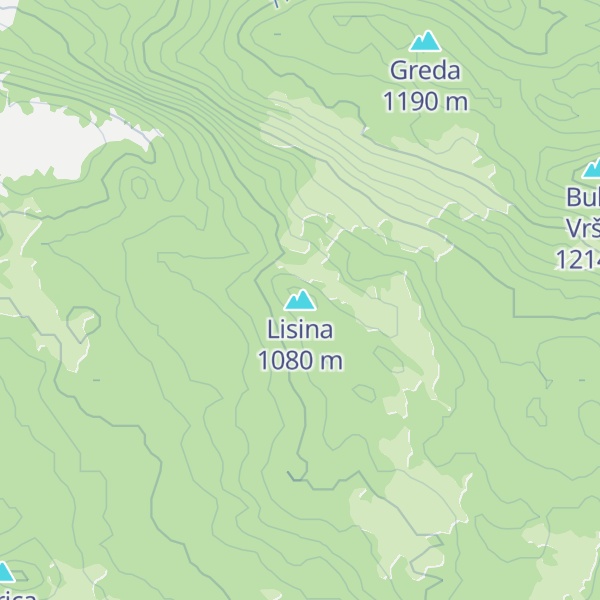 Map of Lisina