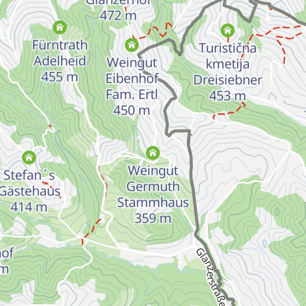 Map of Weingut Germuth Stammhaus