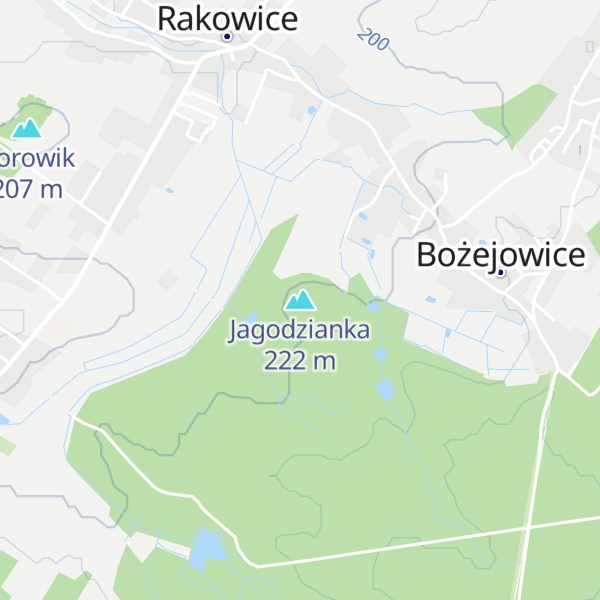 Map of Jagodzianka