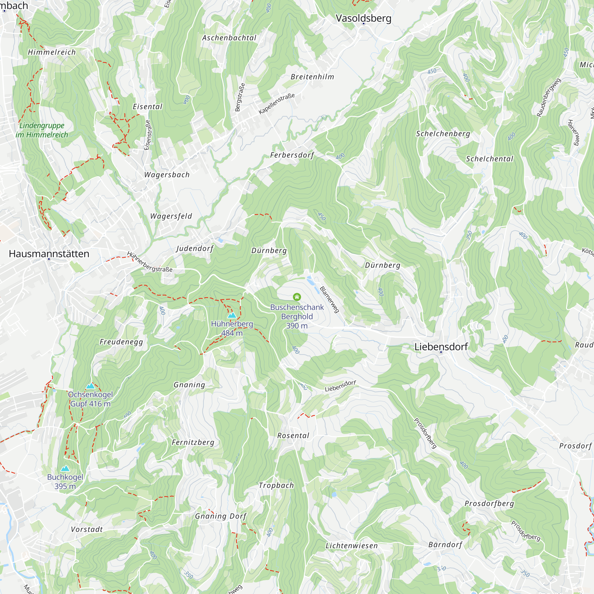 Buschenschank Berghold map