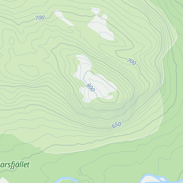 Map of Stinas kullarna