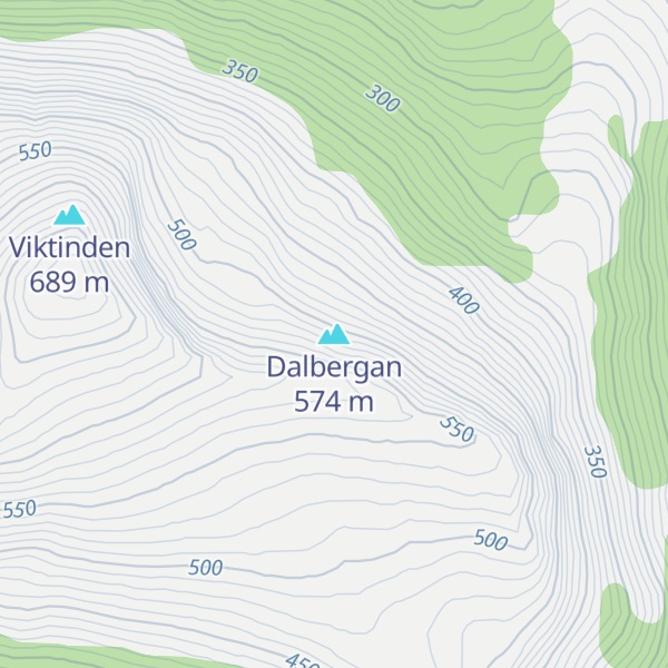 Map of Dalbergan