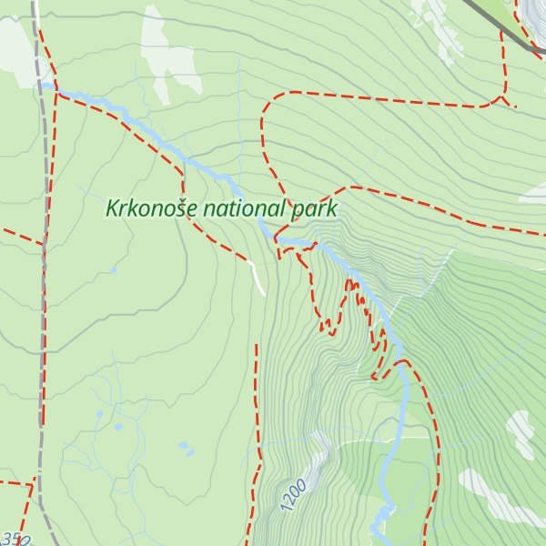 Map of Restaurace Labska Bouda