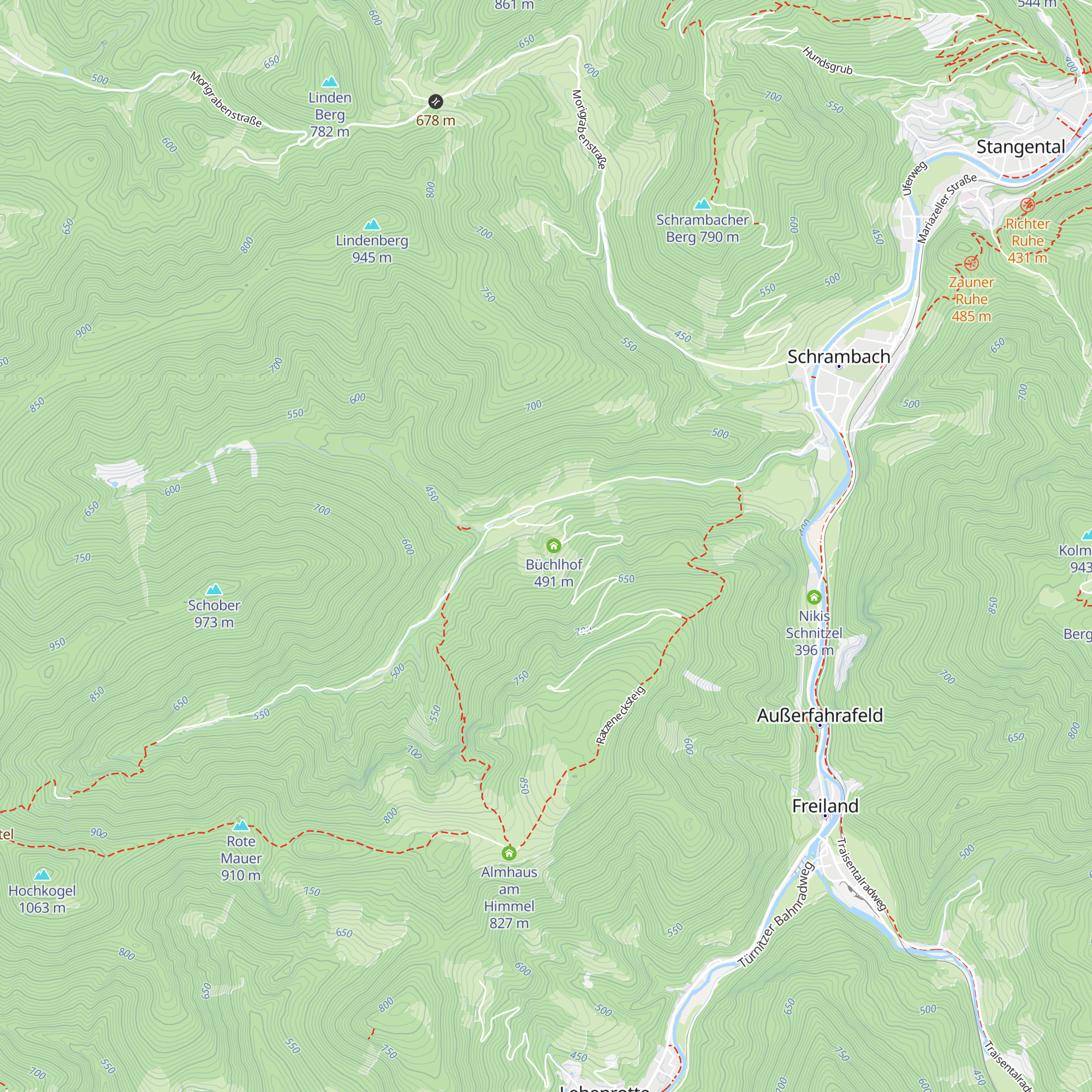 Gästehaus map