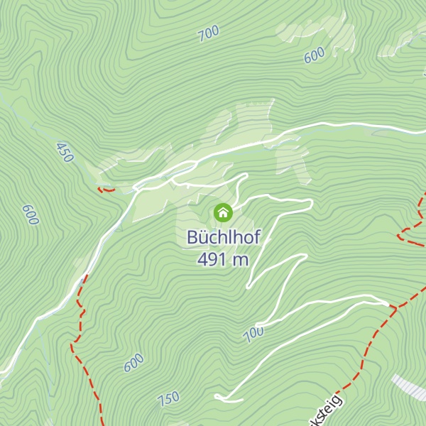 Map of Gästehaus