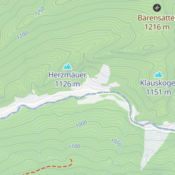 Map of Jausenstation Gudrun Leitner