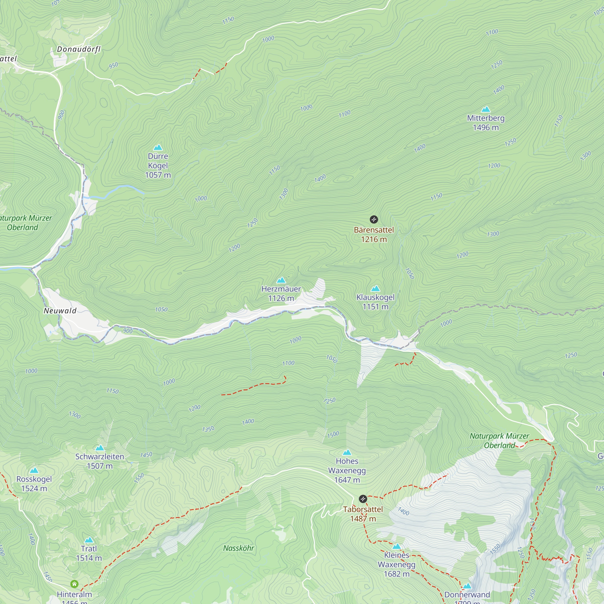 Jausenstation Gudrun Leitner map