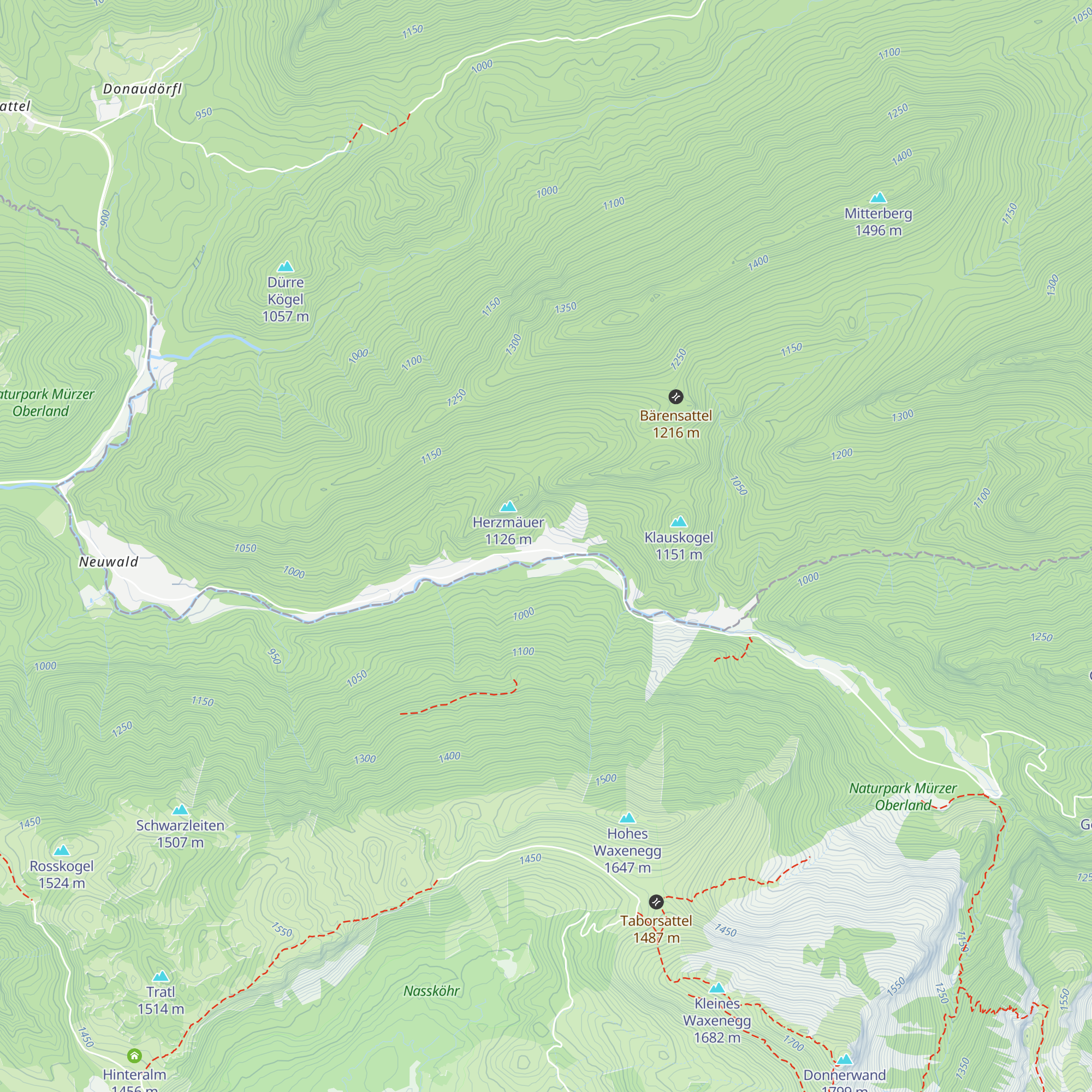 Jausenstation Gudrun Leitner map