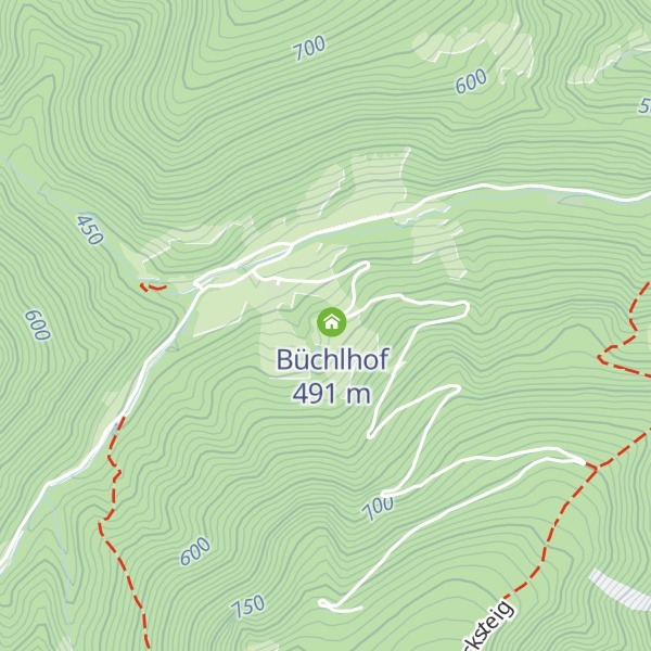 Map of altes Sägewerk