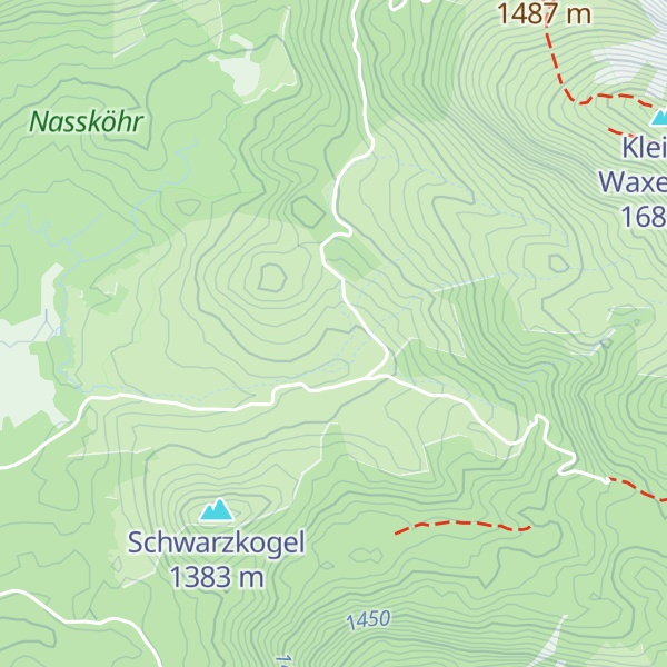 Map of Bodenalm