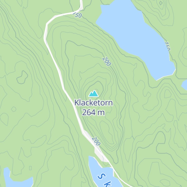 Map of Klacketorn