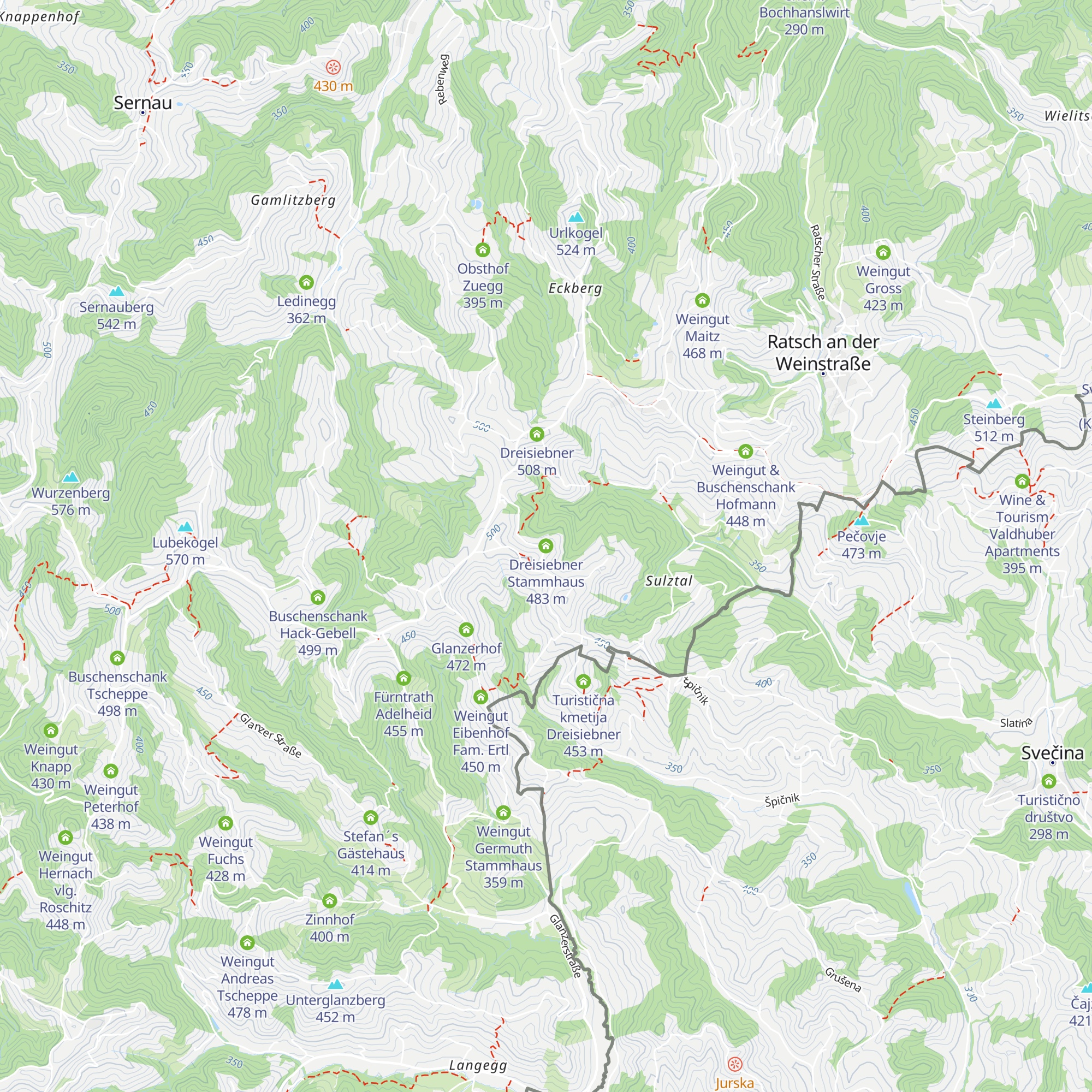 Dreisiebner Stammhaus map