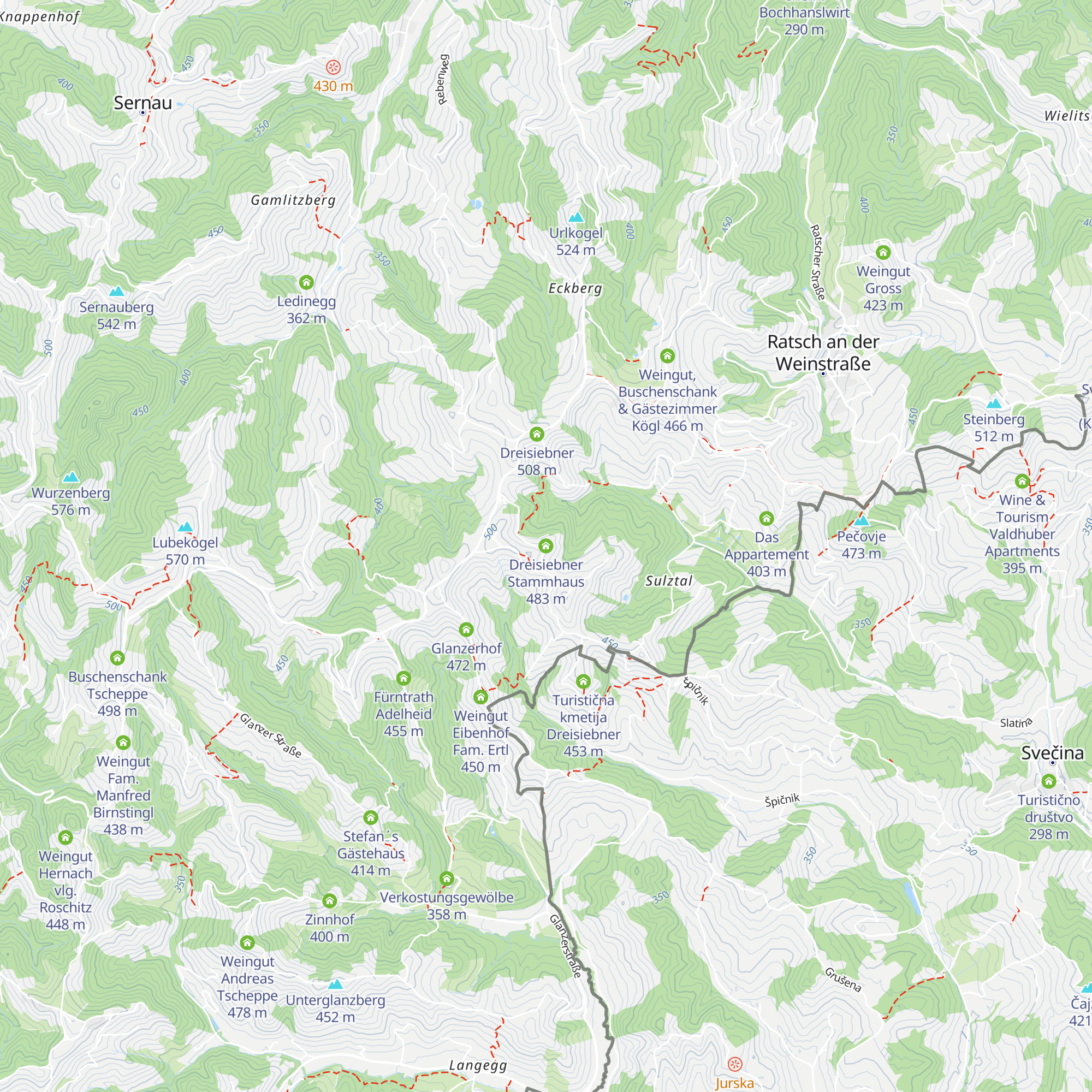 Dreisiebner Stammhaus map