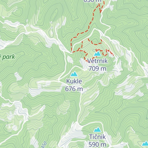 Map of Kukle