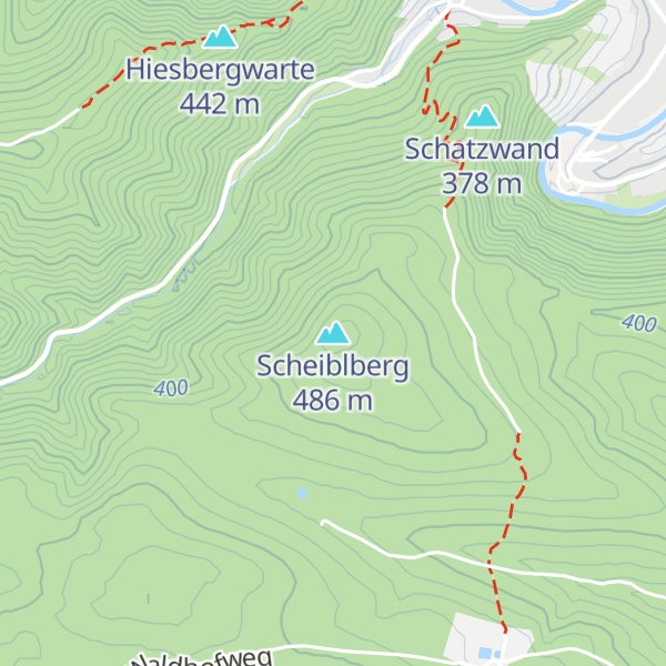 Map of Scheiblberg