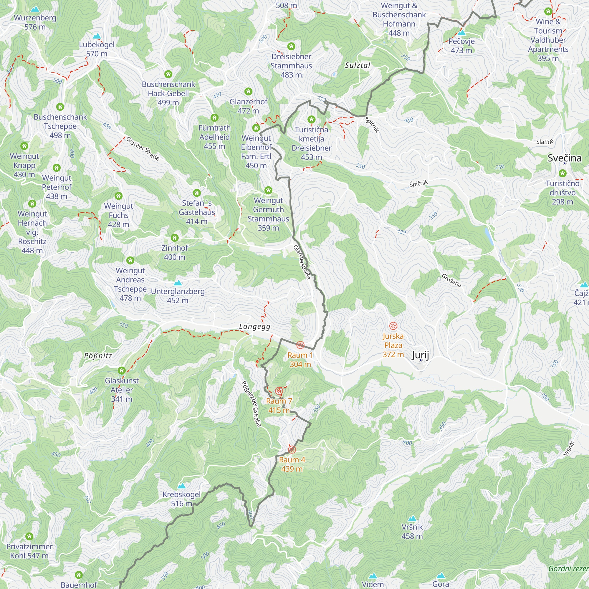 Weingut - Buschenschank Weiss-Welle map