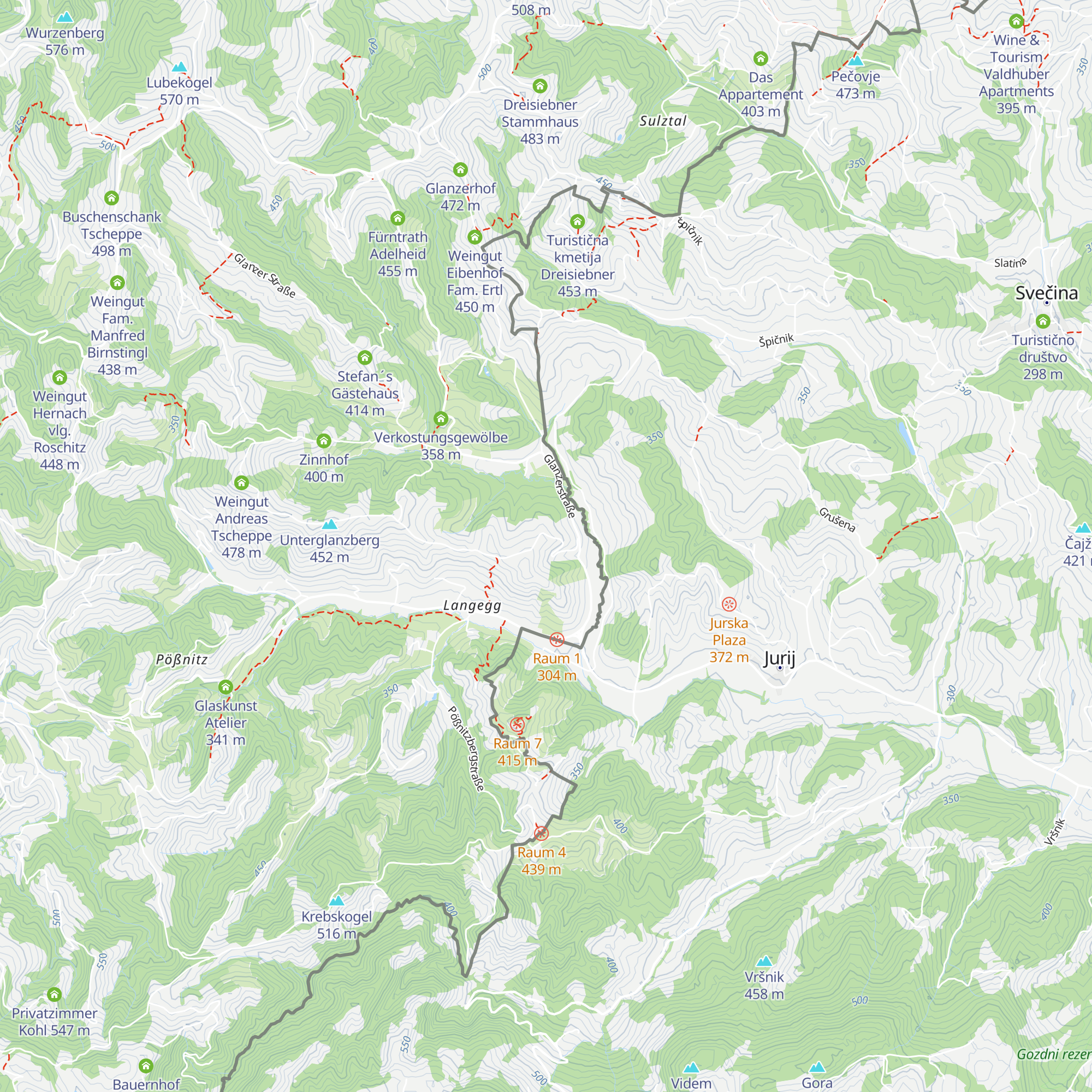 Weingut - Buschenschank Weiss-Welle map
