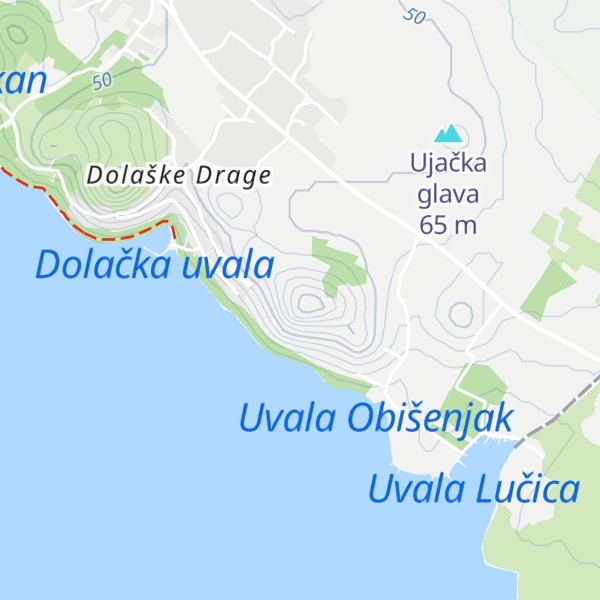 Map of Kurela Velika