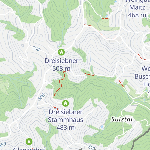 Map of Annakeller