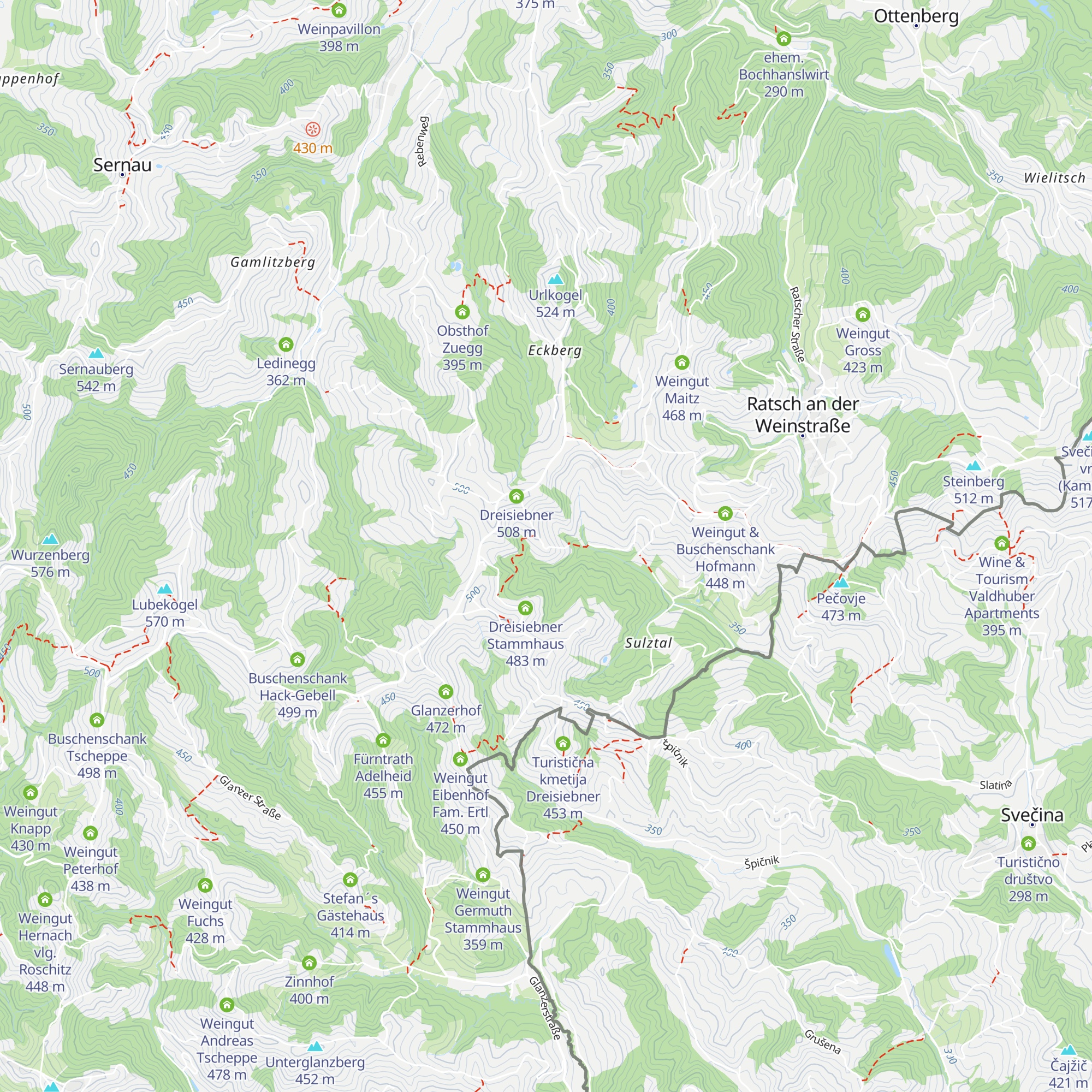 Annakeller map