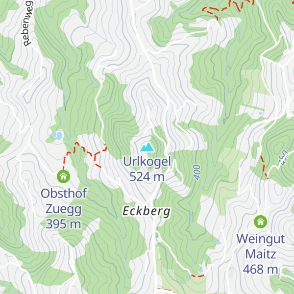 Map of Urlkogel