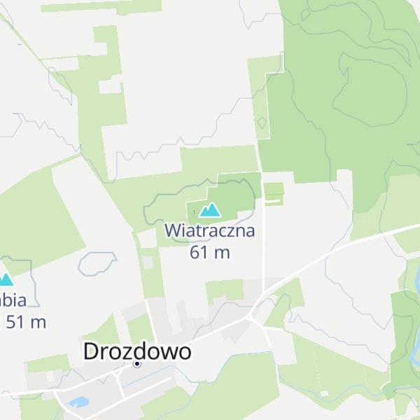 Map of Wiatraczna