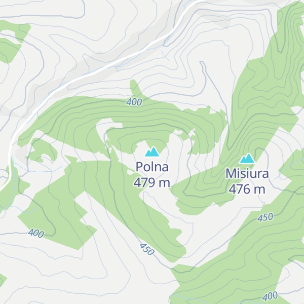 Map of Polna